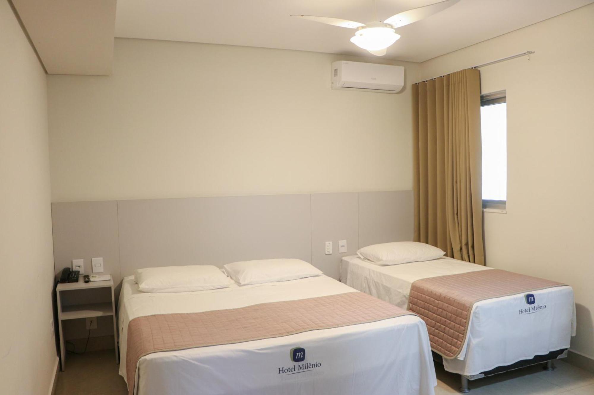 Hotel Milenio 폰치 노바 외부 사진