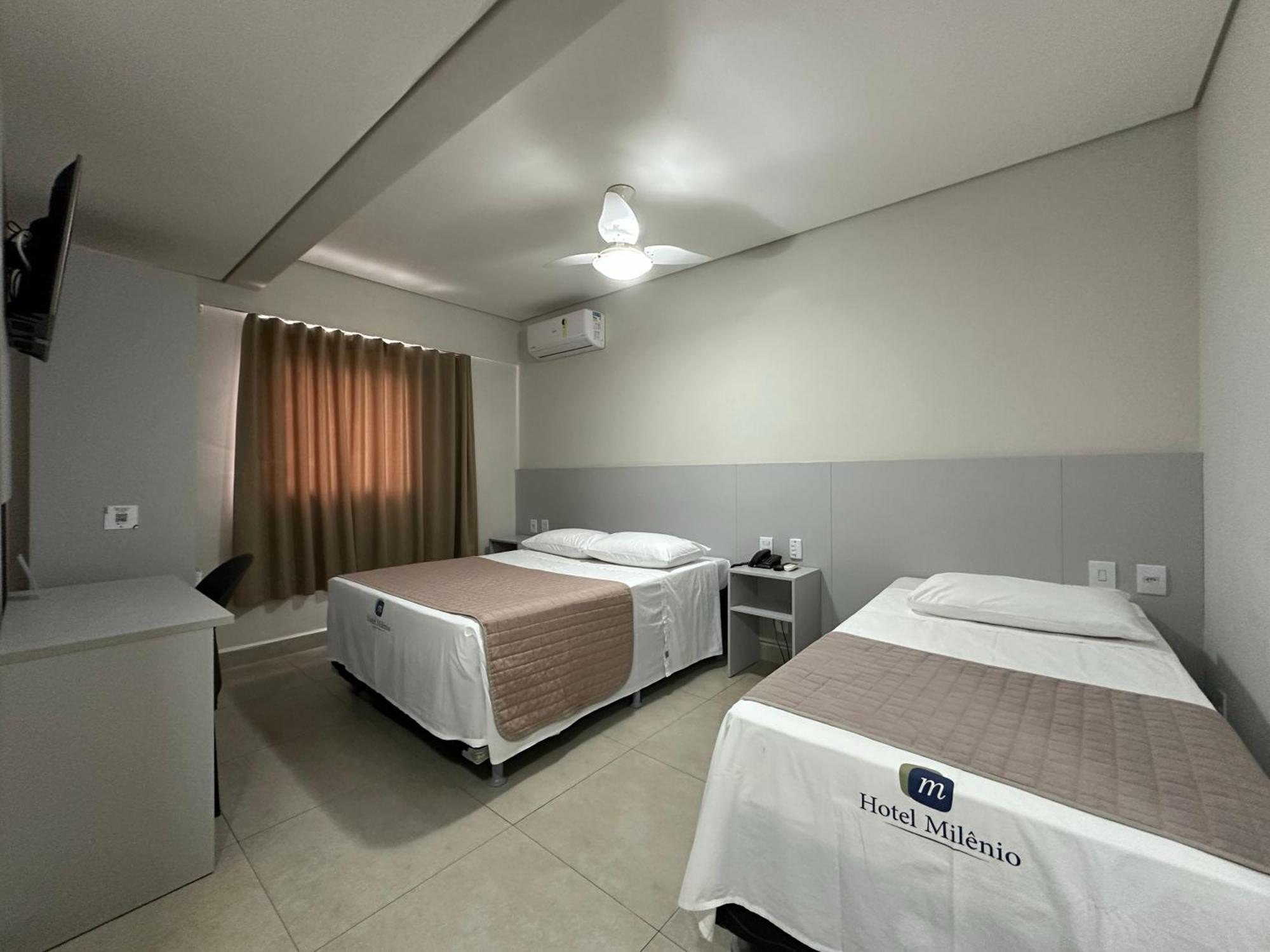 Hotel Milenio 폰치 노바 외부 사진